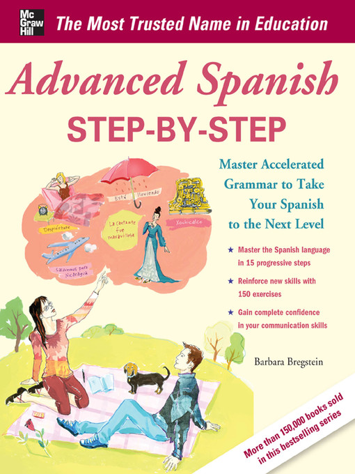 Title details for Advanced Spanish Step-by-Step by Barbara Bregstein - Available